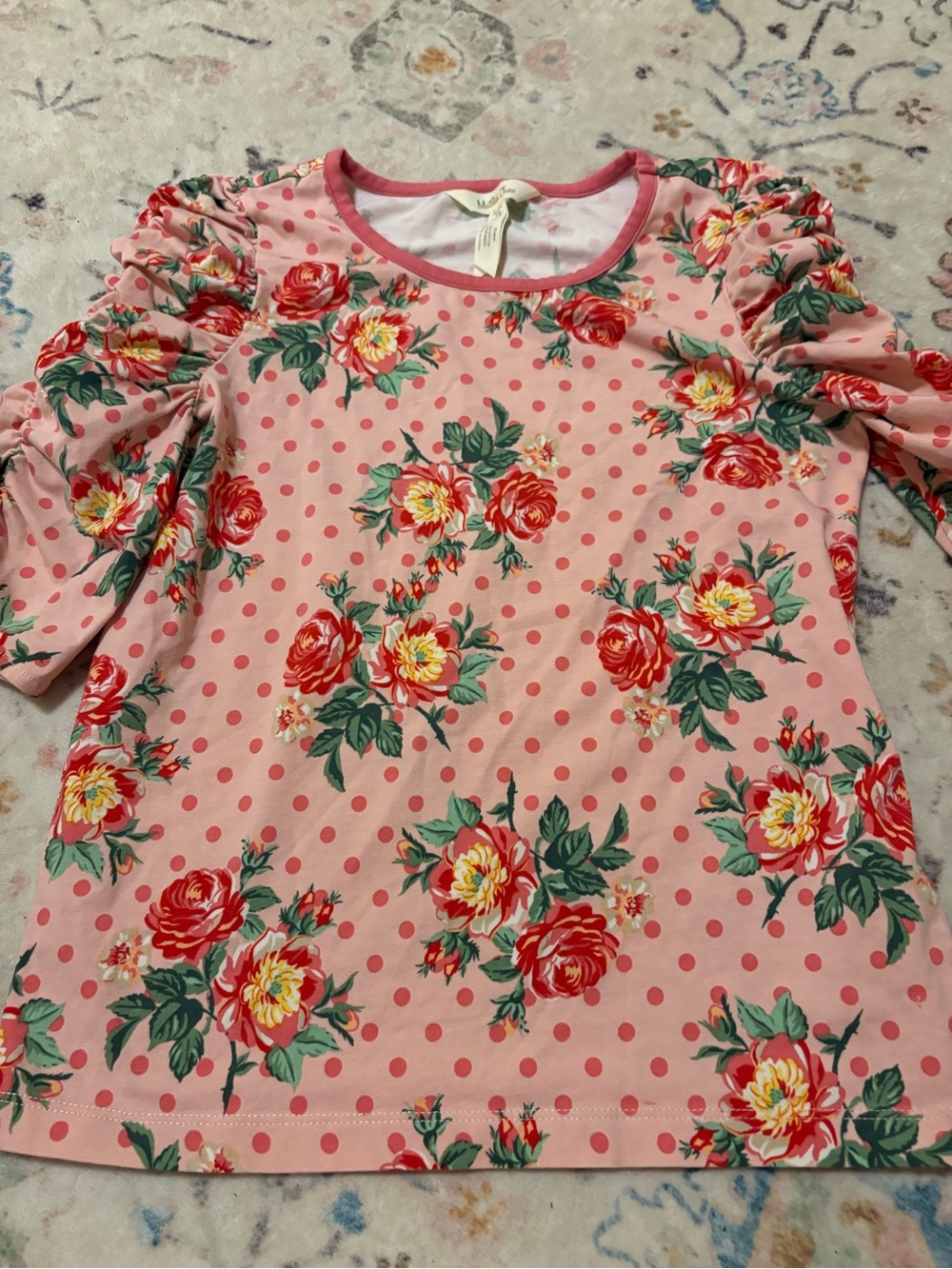 Matilda Jane top. Size 10. So cute! Perfect for Fall! Like New!
